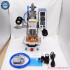 500W Auto Paper-Feeding Stamping Machine - Leather/Logo Embossing, Wood Branding