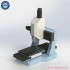 Full Cast Iron CNC 3040 4Axis - 2.2KW Metal Engraving Machine 170mm Z