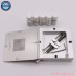 90mm Aluminum BGA Reballing Station Kit - 5 Solder Balls, 10 Stencils