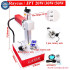 JPT Raycus Fiber Laser - Rotary Gold Silver Jewelry Metal Engraving