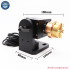 Fiber Laser Carving Marking Machine - Rotary Axis Ring Jewelry Chuck