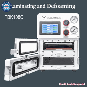 TBK-108C Laminating & Defoaming Machine - 12 Inch iPhone Mobile Screen Repair