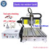 CNC Router 6040 4Axis 2200W - LTP USB 2in1 Metal Milling Water Tank