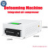 Mini Defoaming Machine - Built-in Air Compressor, LCD Screen Bubble Remover 8 Inch