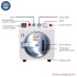 LCD Air Bubble Remover - OCA Defoaming Machine 15/10/8 Inch Touch Screen Repair
