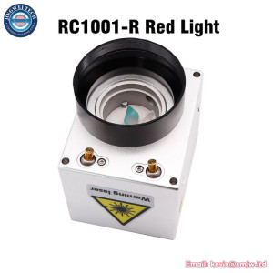 RC1001 Double Red Dots Light Galvo Head Set - Fiber Laser Marking