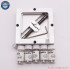 90mm Aluminum BGA Reballing Station Kit - 5 Solder Balls, 10 Stencils