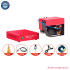 Hand-held Pneumatic Electric Metal Nameplate Marking Machine - 140x40mm Plotter