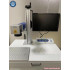 100W JPT Fiber Laser Metal Cutting Machine - Table Type Silver Gold