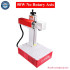 JPT Raycus Fiber Laser - Rotary Gold Silver Jewelry Metal Engraving