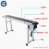 Inkjet Printer for Bottles & Eggs - 1500mm Conveyor Belt Production