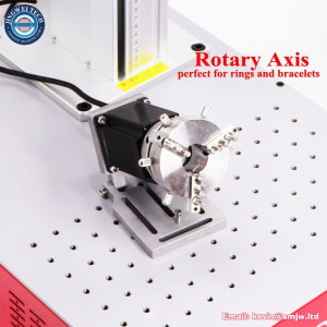 Portable Laser Engraving Machine - Ring Bracelet Cups Rotary Axis