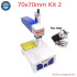 Raycus Fiber Laser 20W - Metal Cutting Silver Gold Jewelry Rotary Axis