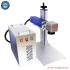Raycus MAX Fiber Laser 70W - Rotary Business Card Silver Gold Cutter