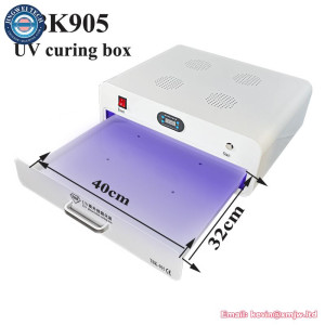 TBK-905 Mini LED UV Curing Box Lamp - 3D Printer Resin, Phone Screen Repair