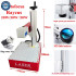 Autofocus 50W Fiber Laser - Rotary Axis Metal Leather Engraving Tool Autofocus 50W Fiber Laser - Rotary Axis Metal Leather Engraving Tool