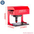 Portable Touch Screen Nameplate Metal Marking Machine - Handheld Pneumatic Electric Portable Touch Screen Nameplate Metal Marking Machine - Handheld Pneumatic Electric