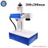 100W JPT MOPA M7 Fiber Laser - Jewelry Engraver Rotary Axis Cutter