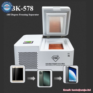 TBK-578 LCD Freezing Separator - 800W Mini Desktop Screen Separating Machine -185°C