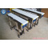 2000mm Food Grade Conveyor Belt Machine - Stainless Steel Adjustable