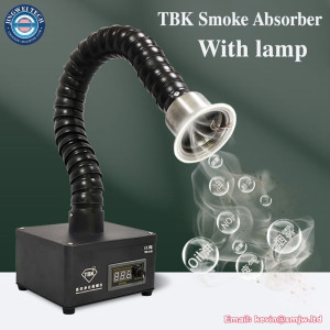 TBK638 Fume Extractor - Air Cleaner, Soldering Smoke Purifier, Dust Clean Room
