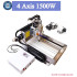 CNC 6040 4 Axis Metal Router 3040 2.2KW - 3D Rotary Wood Carving