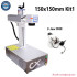 Fiber Laser Metal Marking Machine - JPT Mopa M7 Rotary Engraving Ring