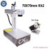 Fiber Laser Metal Marking Machine - JPT Mopa M7 Rotary Engraving Ring