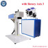 20W Fiber Laser Marking Machine - Galvo Scanner Nameplate Engraver