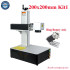 JPT MOPA M7 60W Fiber Laser Marking Machine - 300x300MM Engraving