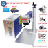 Split Fiber Laser 20W - Metal Marking Engraving Machine Rotary Axis Split Fiber Laser 20W - Metal Marking Engraving Machine Rotary Axis