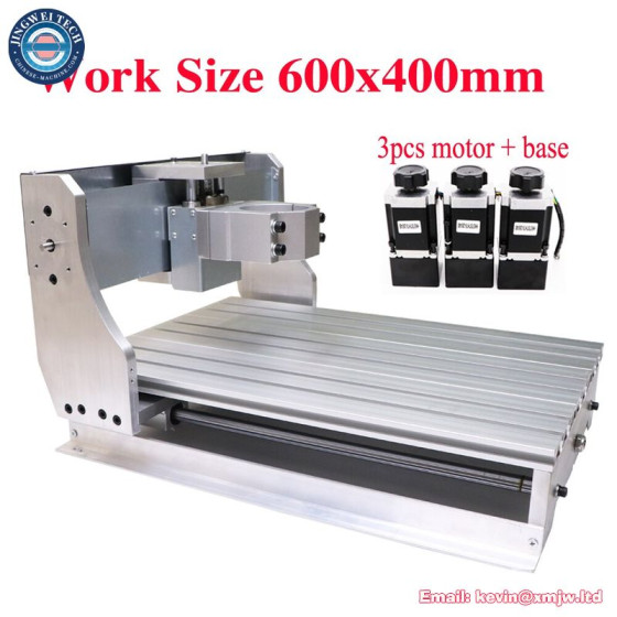 DIY CNC 6040 Frame Nema23 - Ball Screw CNC 4060 Milling Router