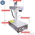 50W JPT Fiber Laser - Metal Cutting Silver Gold Rotary Axis Raycus MAX