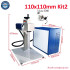 JPT Mopa M7 Fiber Laser Metal Cutting Machine - 100W Nameplate Tool