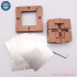 Universal BGA Reballing Station Kit 80/90mm - Magnet Stencil Holder & 10pcs Stencils