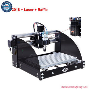 CNC 3018 Pro Max DIY Engraver - 5.5W Laser 3-Axis GRBL Milling