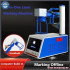 50W Raycus Fiber Laser Engraver - Jewelry Metal Rotary Card Silver Gold
