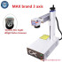 50W JPT Fiber Laser - Metal Cutting Silver Gold Rotary Axis Raycus MAX
