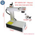 Galvo Laser JPT MOPA M7 60W - Color Metal Rotary Axis Raycus 70W