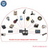 LK-T6 Air BGA Rework Station - 3 Temp Zones, Vacuum Suction Pen, XBOX-360 Repair