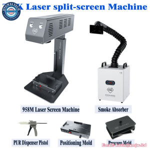 TBK 958M Mini Laser Separator - iPhone 6-13 Pro Max Back Glass LCD Replacement
