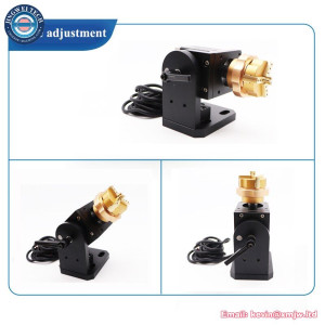 Ring Jewelry Rotary Axis - 90° Angle Fiber Laser Copper Clamp Jig