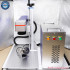 Split Fiber Laser 20W - Metal Marking Engraving Machine Rotary Axis Split Fiber Laser 20W - Metal Marking Engraving Machine Rotary Axis