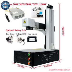 Raycus Fiber Laser 20W - Gold Silver Ring Jewelry Metal Cup Engraver