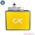 JPT MOPA M7 60W Fiber Laser Engraver - EZCAD2 Galvo Metal Cutting