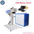 20W Fiber Laser Marking Machine - Galvo Scanner Nameplate Engraver