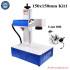 100W JPT MOPA M7 Fiber Laser - Jewelry Engraver Rotary Axis Cutter