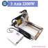 CNC 6040 4 Axis Metal Router 3040 2.2KW - 3D Rotary Wood Carving