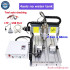 CNC Router 6040 4Axis 2200W - LTP USB 2in1 Metal Milling Water Tank