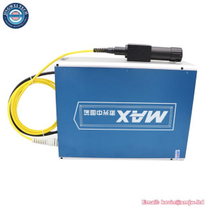MAX Laser Metal Marking Machine - 20W/30W/50W Fiber Source, Q-switched 1064nm